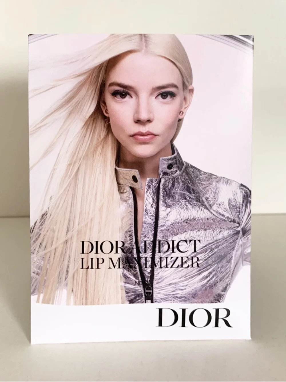 Hold Dior plumping lip gloss kit